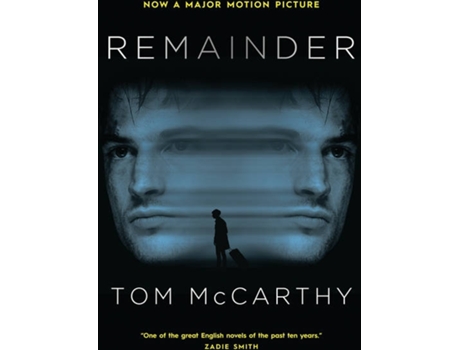 Livro Remainder de Tom Mccarthy (2016)