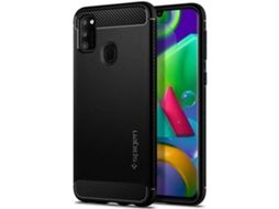 Capa Huawei P40 SPIGEN Rugged Armor Preto