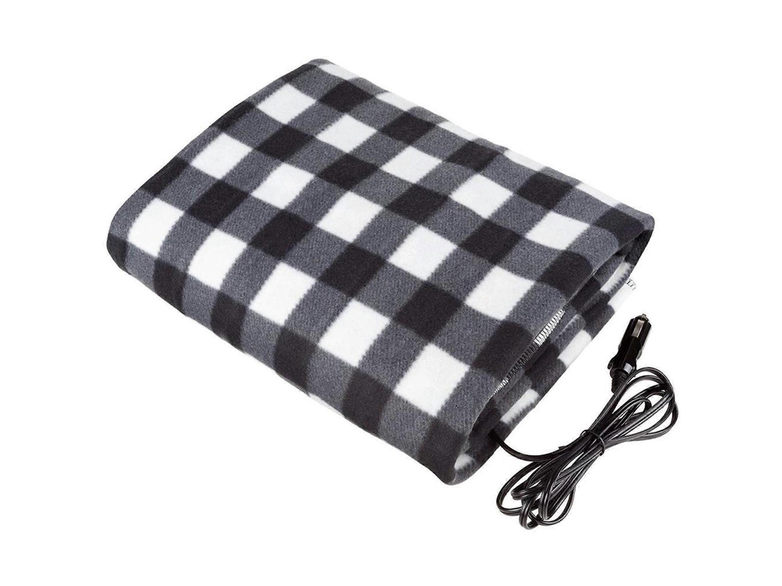 Manta Aquecida Para Carro Com Toque Suave, Ideal Para Outono E Inverno, Mantém O Carro Aquecido, 12v, Para Uso Elétrico. Olysi Shop