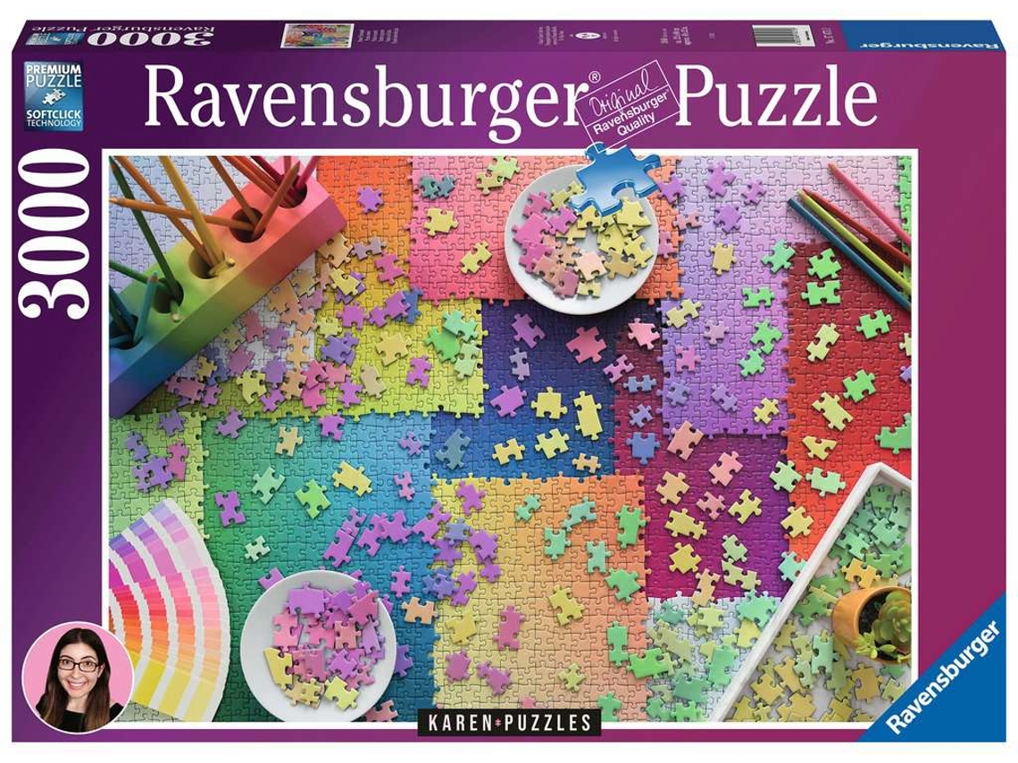 Puzzle RAVENSBURGER 17471 3000 Peças