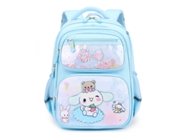 Mochila Escolar, Desenho Animado, Azul, Aulas