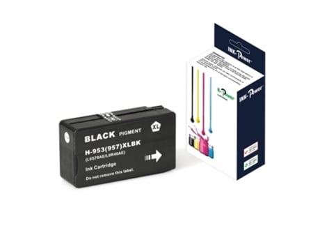 Ink Power Cartucho Comp.hp 953xl/957xl Negro L0s70ae/l0s58ae/lor40ae 2.000 Paginas Inktank