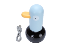Máquina De Sabonete Espuma Automática 2 Velocidades 400ml Azul