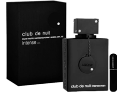 Perfume Club De Nuit Intense Masculino 105ml (Original) Brinde Atomizador 5ml DRIKANBEST Recarregável