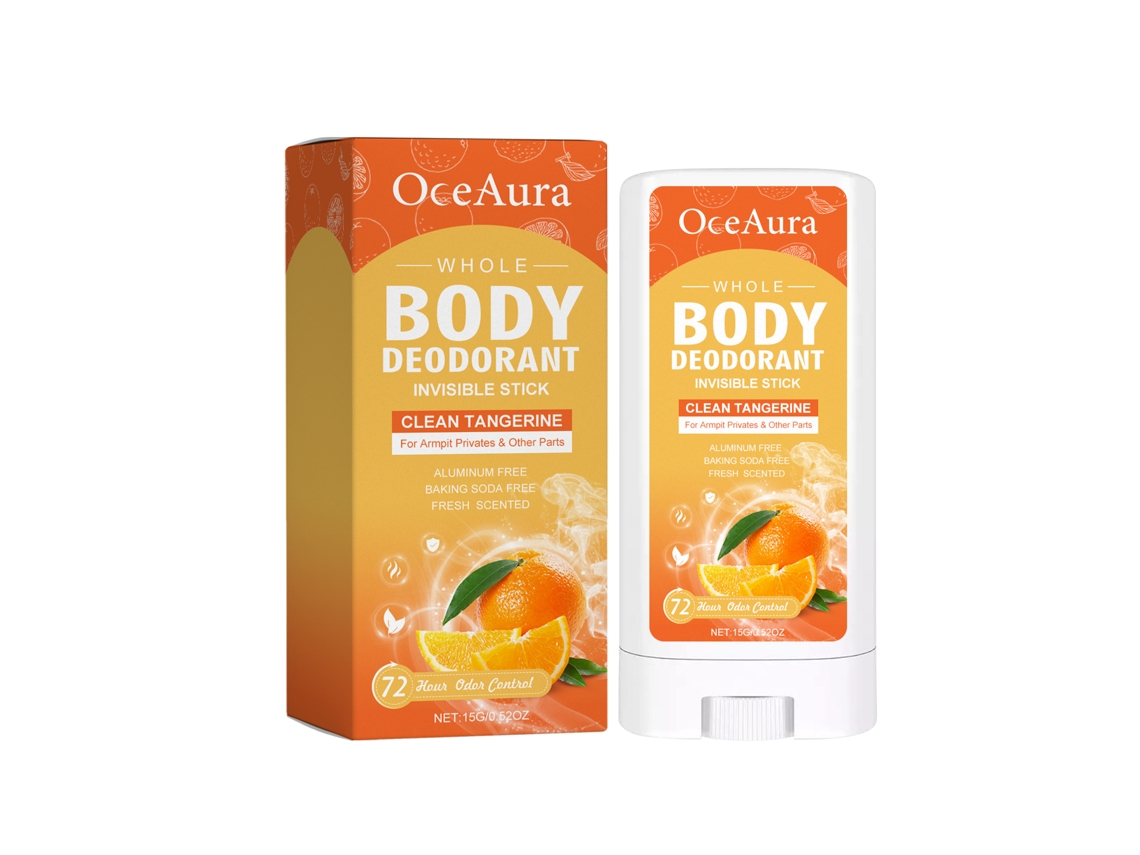 Desodorante Corporal Stick de Laranja para Sensação de Frescura LAXISCREED