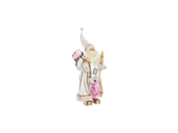 Figura Rosa em Poliéster Pvc, 45x34x83cm ALEXANDRA HOUSE LIVING