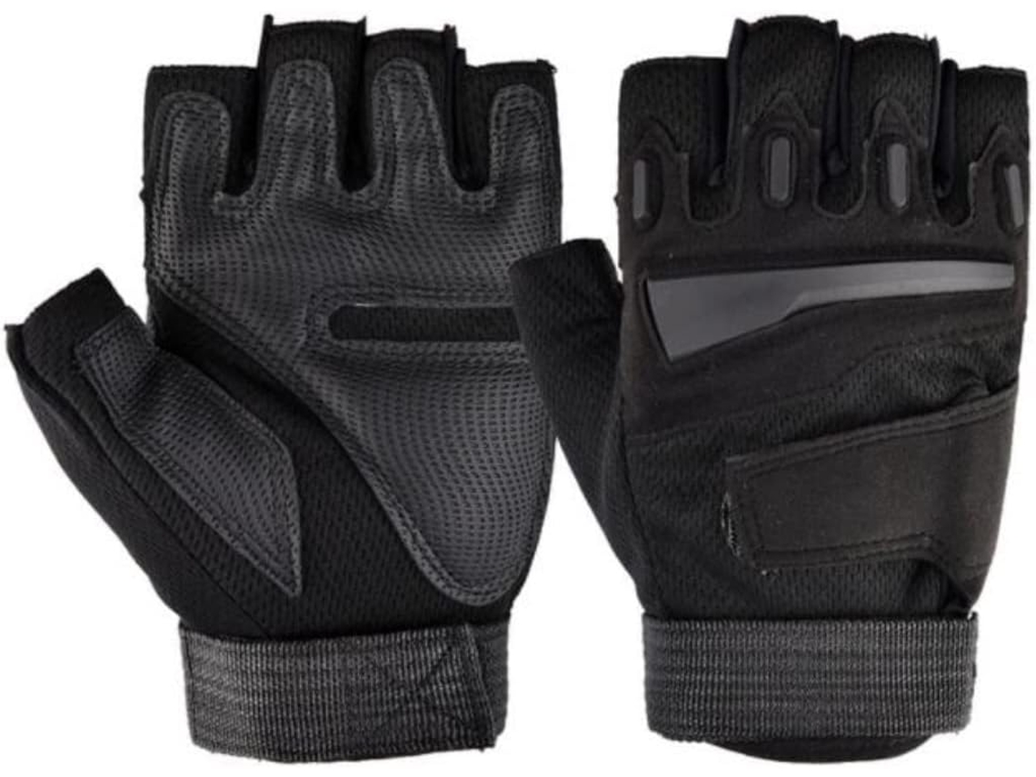 Luvas De Ciclismo, Luvas De Ciclismo Masculinas Com Meio Dedo Para Esportes Ao Ar Livre, Luvas Respiráveis Para Mtb