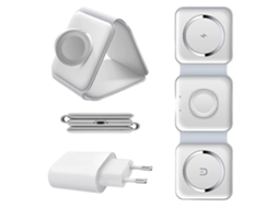Carregador Iphone Magsafe Branco Base