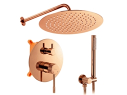 Juego de Ducha Oculto REA Js 625103 1rg Copper 29,5 X 18 X 21,2 Cm