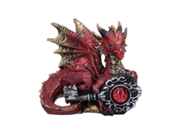 Keeper Of The Key 9cm NEMESIS NOW (red)