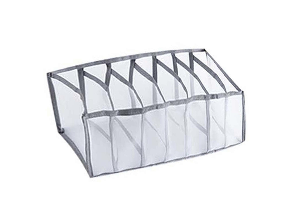 Caixas De Armazenamento De Malha Dobráveis, Divisórias Para Roupas, Compartimentos De Nylon Para Armários, Organizadores, C24070299 Olysi Shop