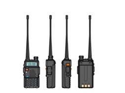 Radio De Dos Vías Uv5r De Largo Alcance Banda Dual Walkie Talkie Au Au
