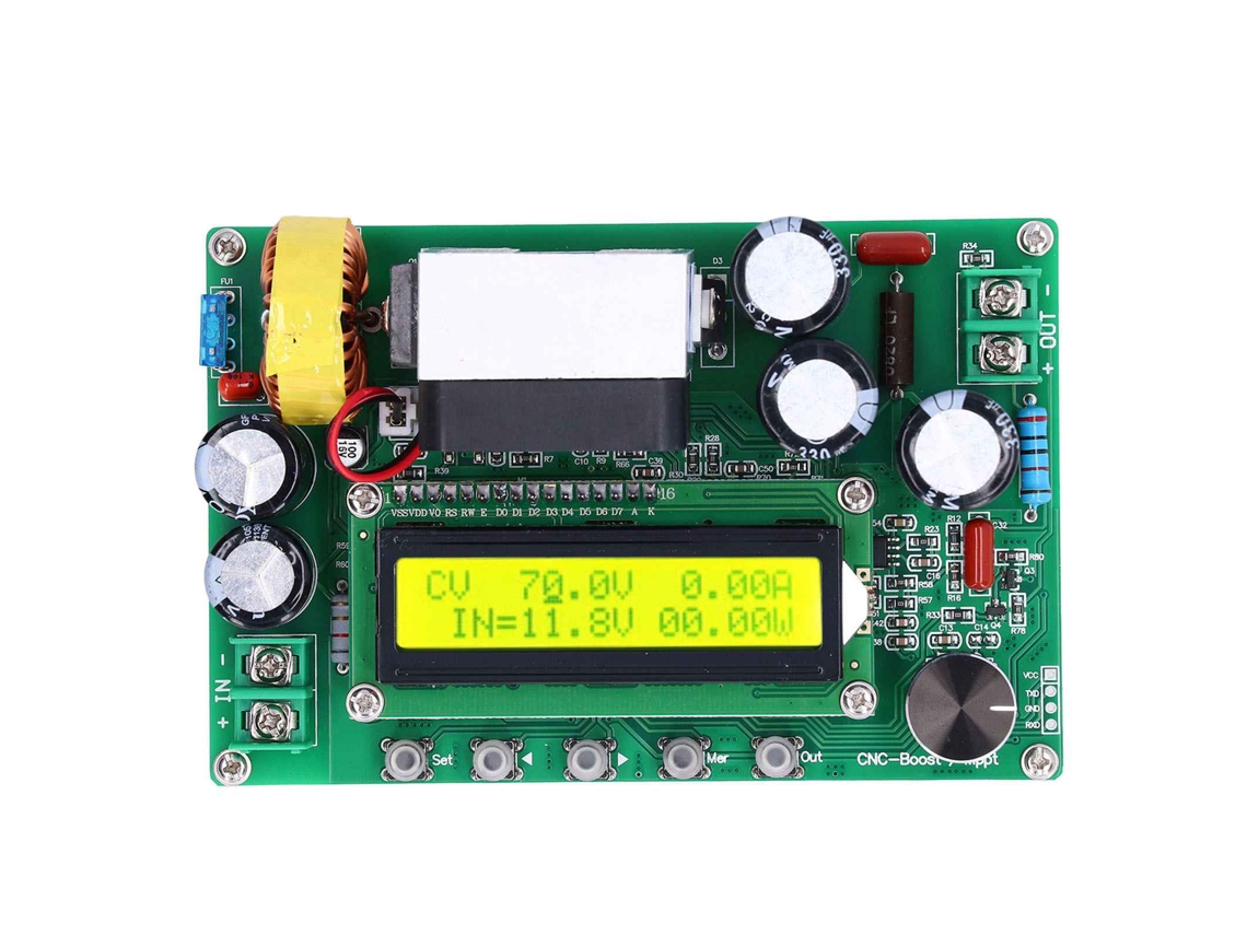 Módulo de Potência Digital Lcd com Carga Solar Mppt e Proteção Dpx800s