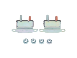 Disjuntor De Reinício Automático 12v 24v Com Parafuso De Ajuste Para Automóveis E Barcos 20a