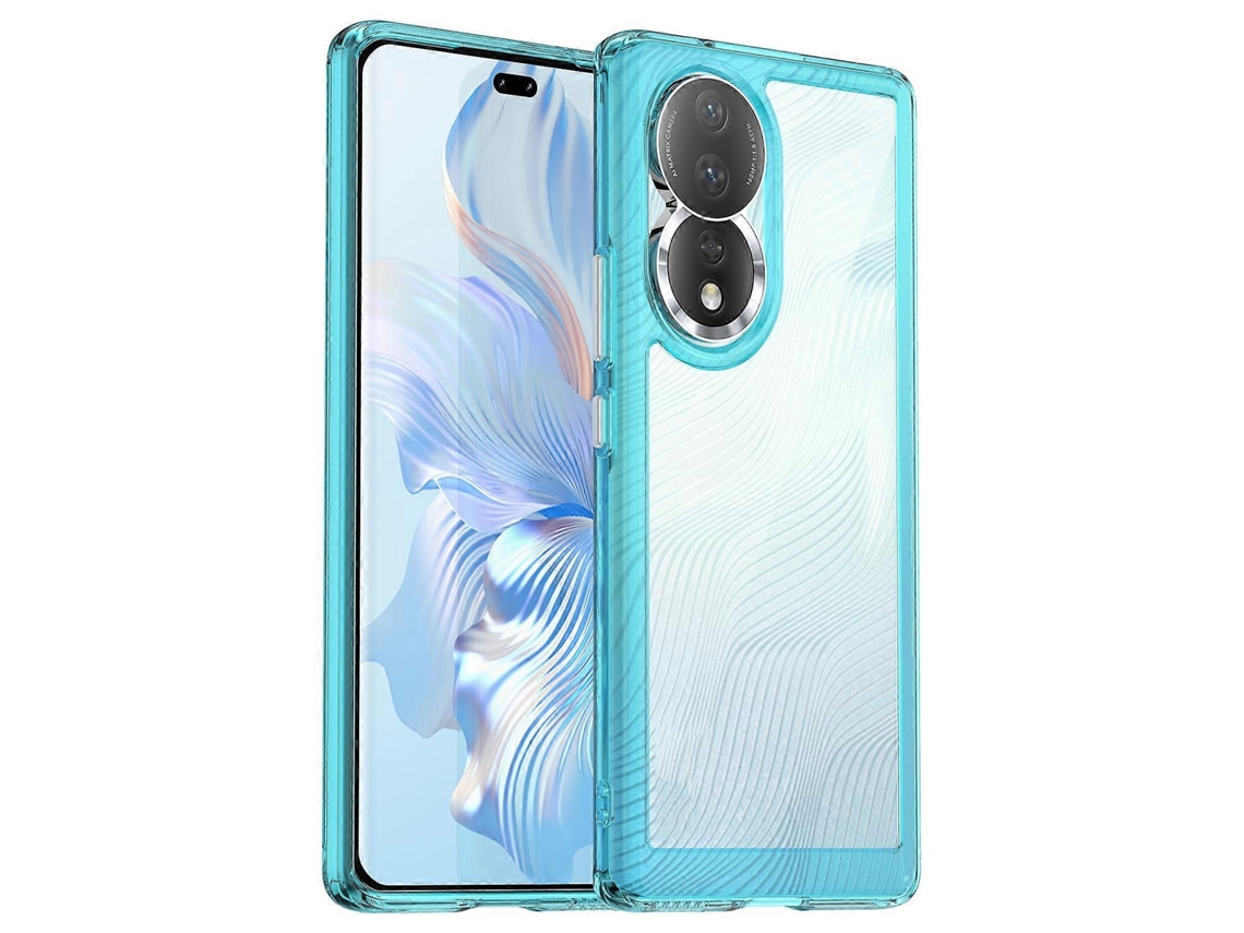 Capa De Acrílico Tpu Para Honor 80 Colorful Series