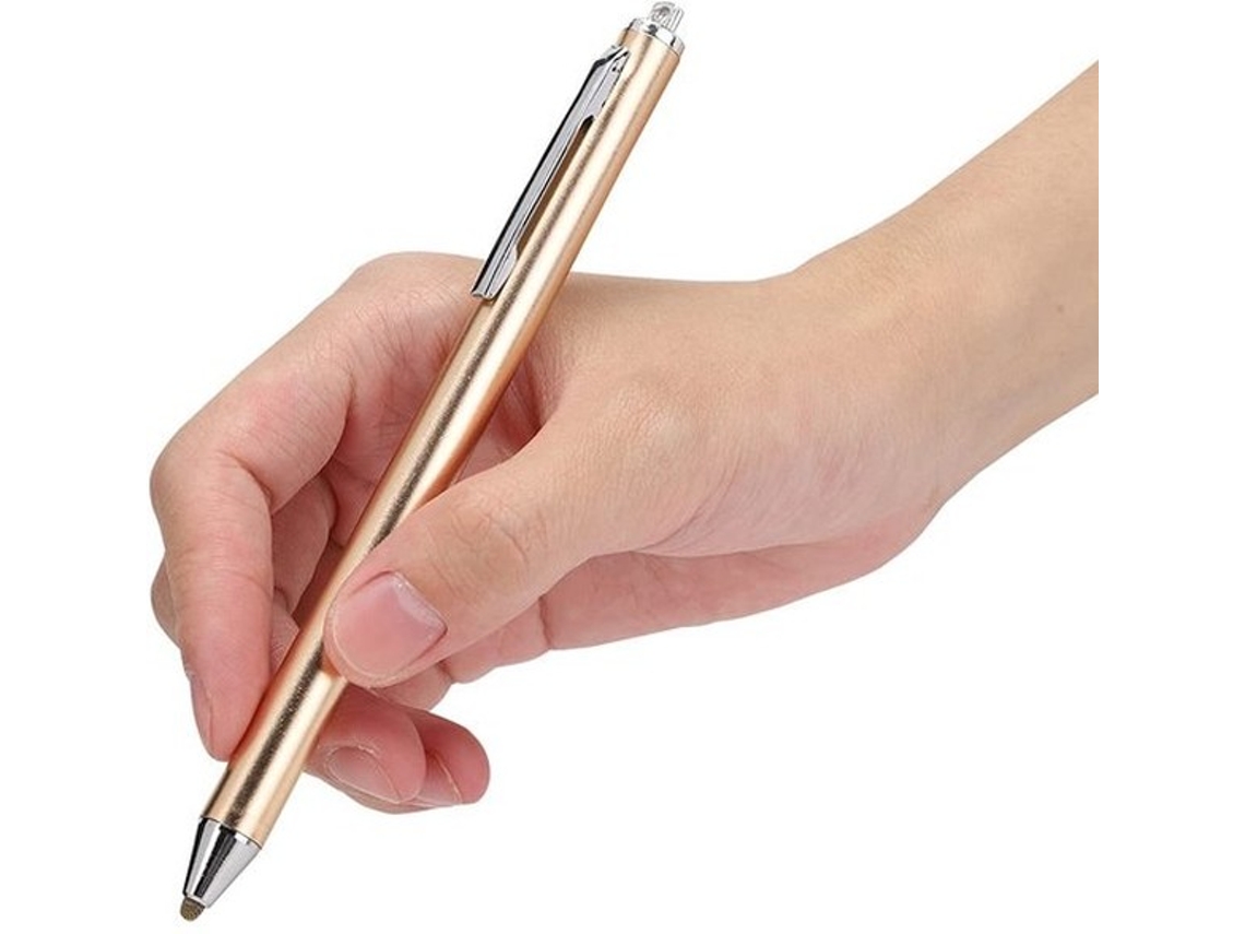 Stilus Preciso - Caneta De Tinta - Caneta Para Tela Tactil - Universal - Compacto - Proteção Suave Ao Cabeçalho