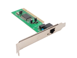 Placa De Internet Pci Porta Rj45 100mbps Chip Rtl8139d Adaptador De Ethernet Com Fio