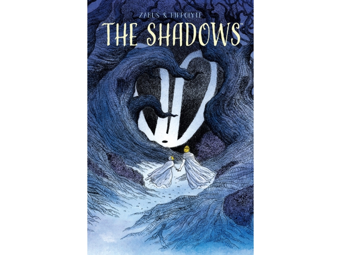 Livro The Shadows de Zabus (Inglês - Capa Dura)