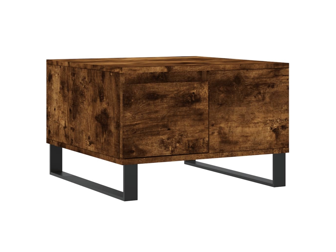 Mesa de Centro Carvalho Fumado MAISON EXCLUSIVE 55x55x36,5 cm