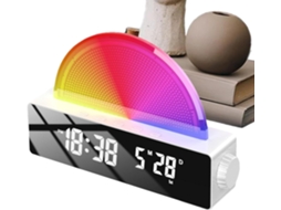 Simuladores De Nascer Do Sol, Simulação De Nascer Do Sol, Despertador Com Luzes Multicoloridas