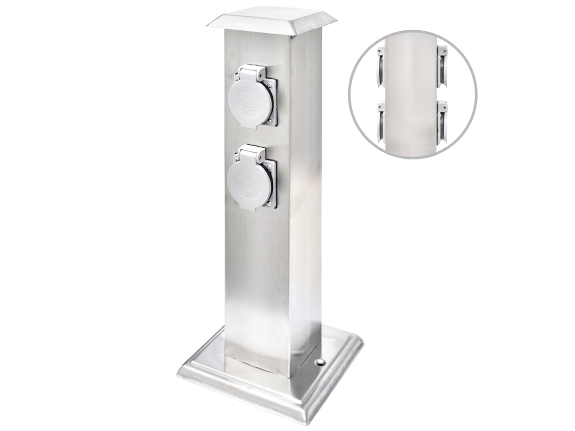 Outdoor Socket Vidaxl (n/a)