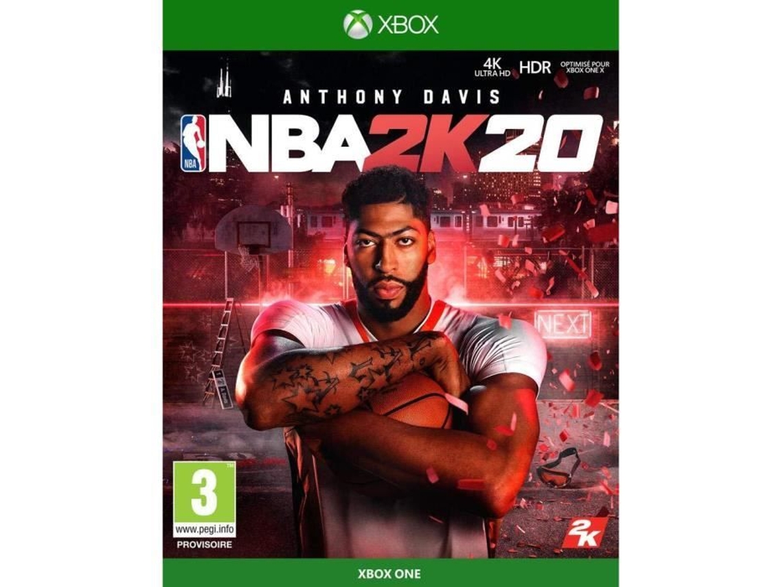 Jogo Xbox One Nba 2K20