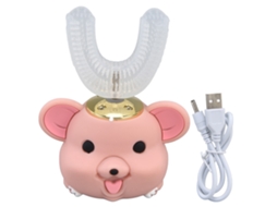 Escova Infantil U Shaped 360° com 5 Modos S/MARCA