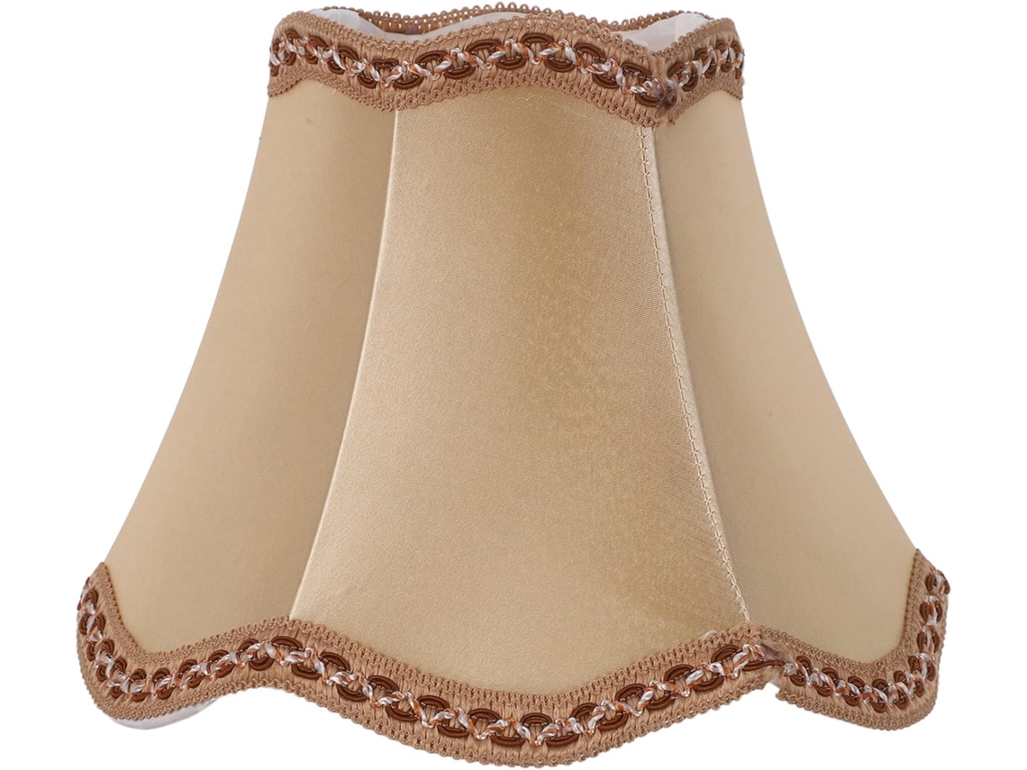Luminária de Tecido Vintage Cm para Quarto SFUSHOS