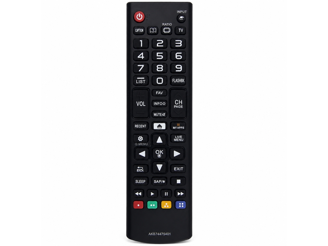 Comando À Distância Para Tv Compatível Com Lg Akb74475401_dae