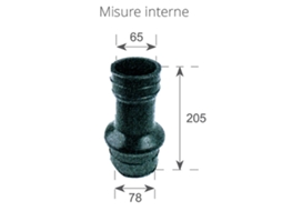 Aquecedor de Braço 140/165Hp Cinzento 205 X 78 X 65 Mmfinnord