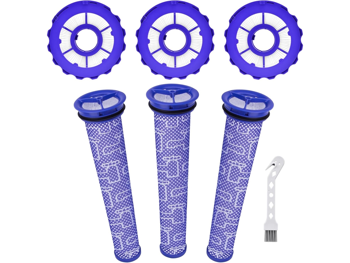Acessórios Aspirador De Pó Para Dyson Dc40, 6 Pcs Filtros De Reposição Cuich