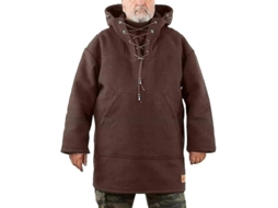 2026 chaqueta de Invierno para Hombre Con Capucha de Lana Gruesa Y Sudadera Casual
