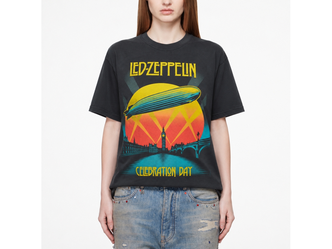 Led Zeppelin Celebration Day T-shirt Unisex Adults Size:s