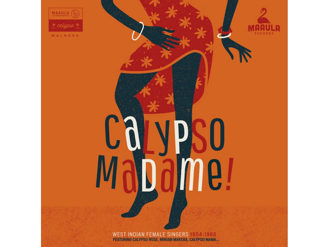 CD Calypso Lore And Legend (1CDs)