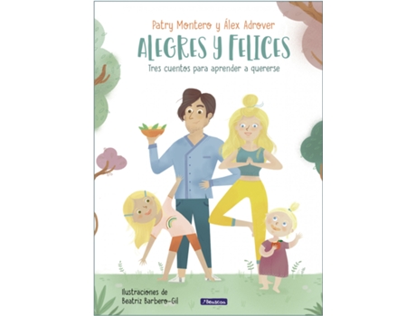Livro Alegres Y Felices de Patri Montero (Espanhol)