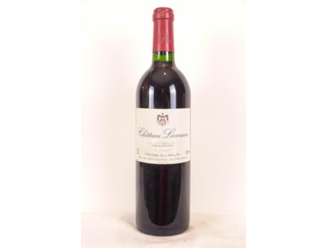 Vinho Tinto CHÂTEAU LIVERSAN 1998 (75 cl - 1 unidade)