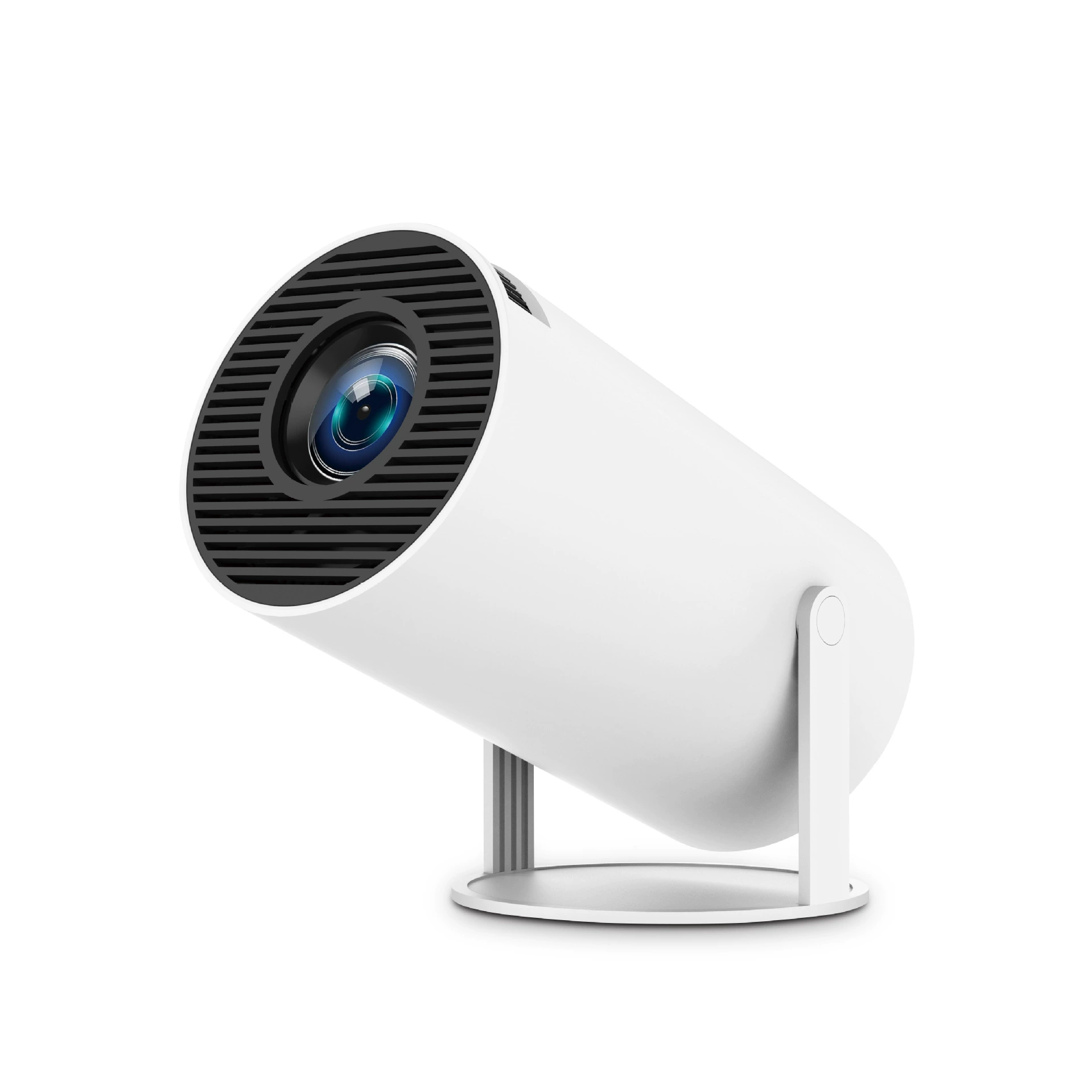 Atualizado Em 2025 E Android 11.0 Mini Projetor Hd Nativo 720p, Compatível Com 4k 1080p Wifi 6, Bluetooth, Keystone Automático Brilvibera