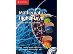 Livro Mathematics for the IB Diploma Higher Level with CD-ROM de Paul Fannon, Vesna Kadelburg et al. (Inglês)