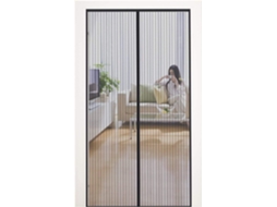KOFIHETY Porta De Tela Magnética 100x210cm Para Proteção Contra Insetos, Ideal Para Porta De Varanda, Porão Ou Terraço, Instalação Fácil Com Adesivo Sem Furos
