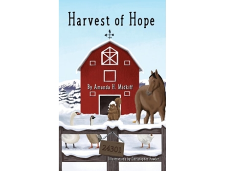 Livro Harvest of Hope de Amanda H Midkiff (Inglês)