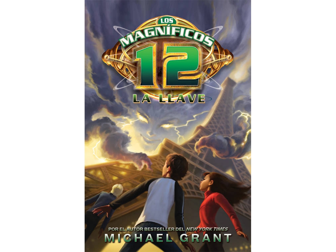 Livro La Llave de Michael Grant (Espanhol)