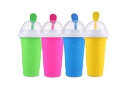 1 Unidade De Copo Mágico Congelante Para Fazer Raspadinha Azul Aquaforge