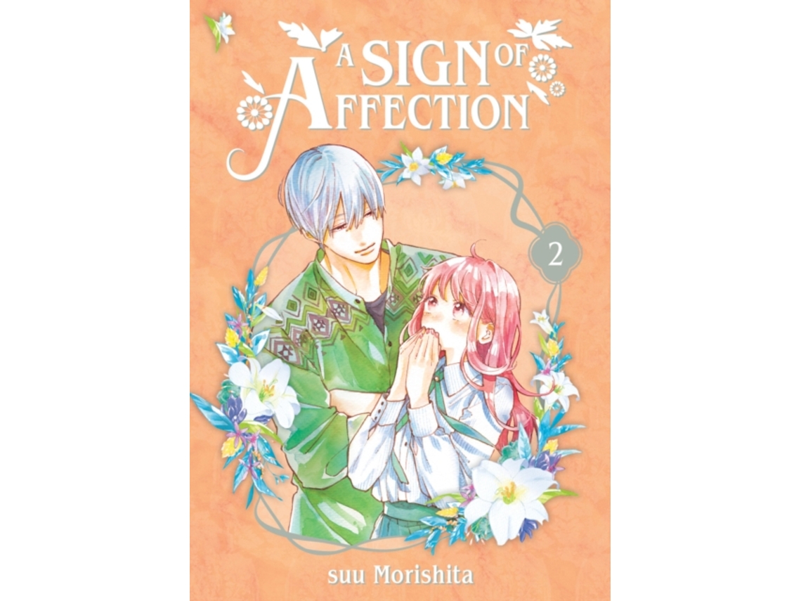 Livro A Sign of Affection 2 de Suu Morishita (Inglês)