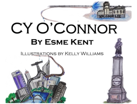 Livro CY O'Connor Esme Kent (Inglês)