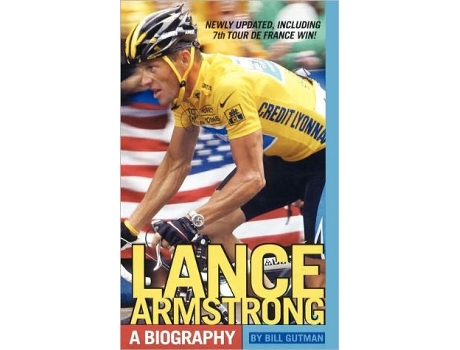 Livro Lance Armstrong A Biography de Bill Gutman (Inglês)