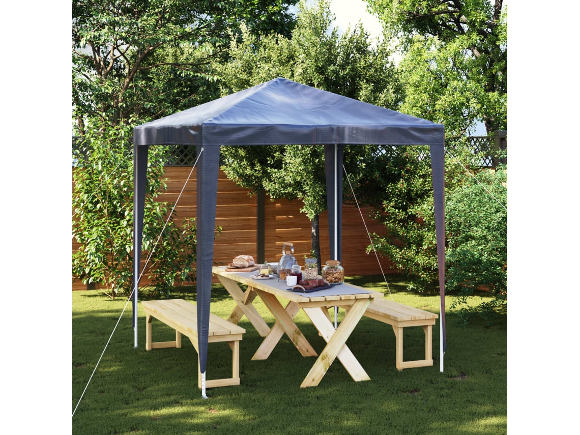 Tenda Para Festas 2x2 M Azul Dkd Home Decor