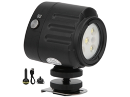 Sl‑18 40m Waterproof Diving Led Fill Light 7500k Mini Underwater Camera Video Light LAXISCREED