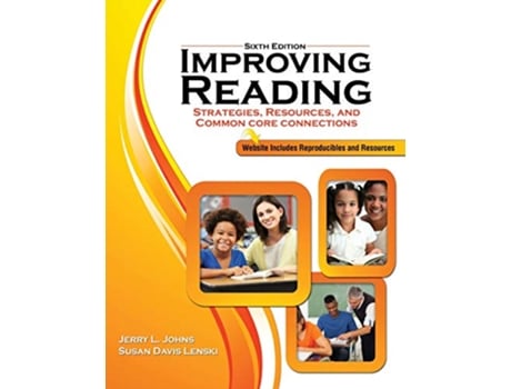 Livro Improving Reading Strategies, Resources, and Common Core Connections de Jerry Johns e Susan Lenski (Inglês)
