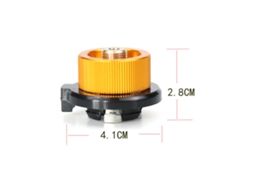 Adaptador de Válvula Lindal para Camping