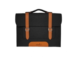 SINKI Capa para Tablet e Pc 13'' Feltro Eco-Responsável Preto